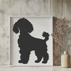 Free Poodle In DXF