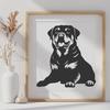 Stunning Rottweiler - PDF Format