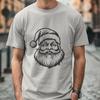 Santa In SVGs - Free Commercial Use License