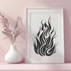 Creative Flames - For Laser Engraver Project