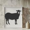 Artistic Sheep In DXF Format - Free Download