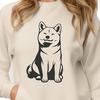 Beautiful Shiba Inu - Laser Engraver SVG