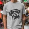 Beautiful Shih Tzu Digital Art In PNG For Free Download