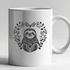 Stunning Sloth Design - Free DXF