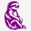 Stunning Sloth Vector Art