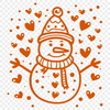 Free Snowman - Craft PNG