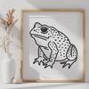 Free Toad Files For Digital Download In DXF Format