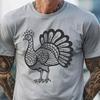 Unique Turkey In SVG, PNG, PDF And DXF File Formats - Free