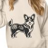 Stunning Welsh Corgi In SVG, PNG, PDF And DXF File Formats - Free