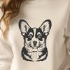 Beautiful Welsh Corgi - Craft PDF