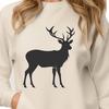 Creative Deer In SVG - For Free Download, Commercial Use