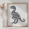 Beautiful Dinosaur Clipart