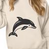 Free Dolphin - Sublimation DXF