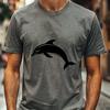 Free Dolphin - Cricut DXF