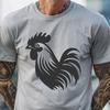 Beautiful Chicken - Vinyl SVG