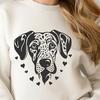 Unique Great Dane Clipart