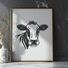 Stunning Farm Animal Digital Art