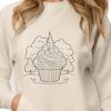 Free Cupcake In SVG & PNG