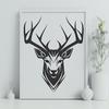 Deer Printable Image In PNG & SVG - Free Digital Download