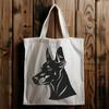 Artistic Doberman Pinscher - Laser Cutter PDF