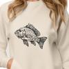 Unique Crappie Vector Art DXF - Free Download