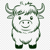 Beautiful Farm Animal In SVG - Digital Download