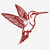 Artistic Bird In SVG Format