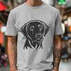 Creative Labrador Retriever Illustration