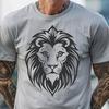 Unique Lion In DXF