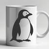 Free Penguin Files For Digital Download In SVG Format