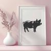 Free Pig - Animal DXF