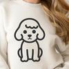 Beautiful Poodle - PDF For Commercial Use