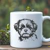 Free Shih Tzu - Procreate DXF