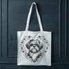 Artistic Shih Tzu - Laser Engraver SVG Free Download