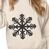 Stunning Snowflake In SVG, PNG, PDF And DXF File Formats - Free