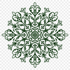 Free Snowflake Artwork In PNG For Free Download