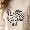 Artistic Turkey In SVG - Free Download