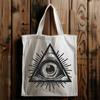 Free Unique Eye Of Providence Vector Illustration