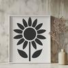 Beautiful Sunflower - Craft DXF