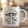 Stunning Mushroom Template - Free DXF Download