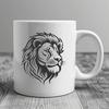 Unique Lion - Sublimation SVG