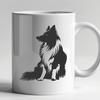 Unique Shetland Sheepdog - Cricut PDF Free Download