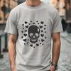 Artistic Skull - Laser Engraver DXF