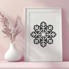 Artistic Snow - Craft PNG