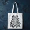 Artistic Toad - Laser Cutter SVG