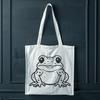 Free Unique Toad Vector Craft File DXF - Commercial Use