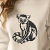 Lemur In PDFs - Free Commercial Use License