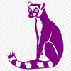 Creative Lemur Vector Craft File - Free DXF Download