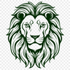 Lion DXF For Download - Free Commercial Use License