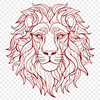 Artistic Lion Image